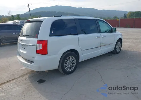 2016 Chrysler Town & Country Limited из США, поврежденный, VIN 2C4RC1JG8GR221572
